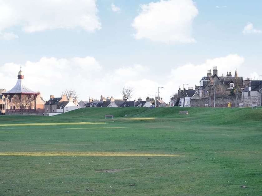 View from the cottage | Dolphin Cottage, Nairn