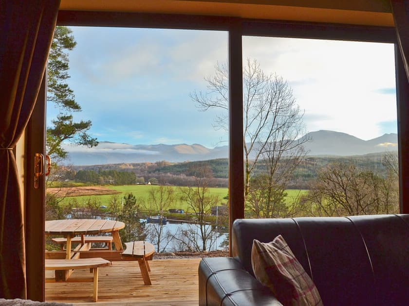 Lochy Bay (Coire Liath) in Gairlochy, near Fort William, Highlands