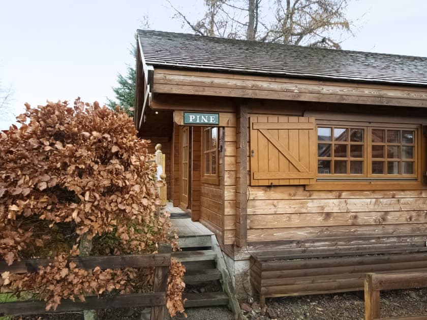 Low Alwinton Cottages - Pine Lodge