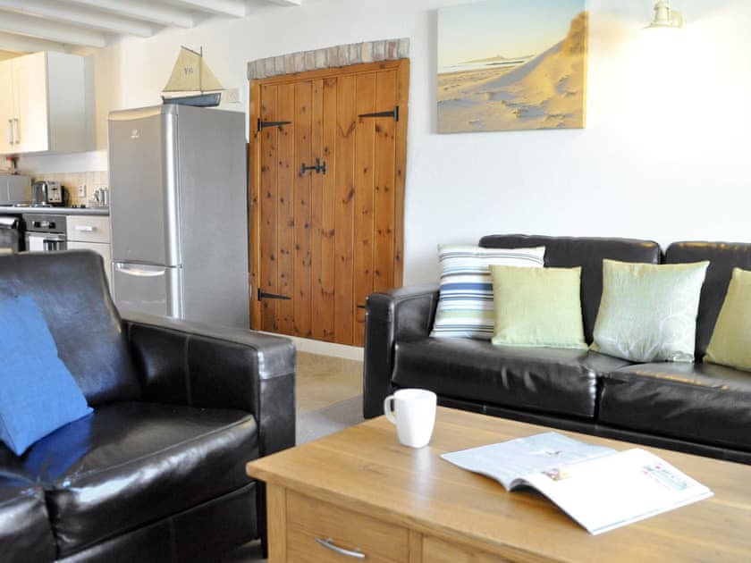 Open plan living/dining room/kitchen | Court Farm Holidays - Mill House, Marhamchurch, nr. Bude