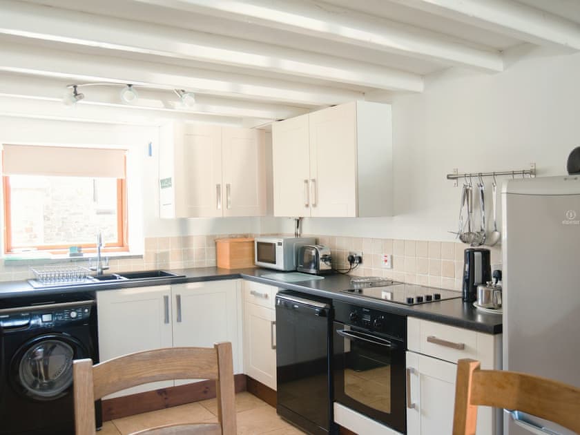 Open plan living/dining room/kitchen | Court Farm Holidays - Mill House, Marhamchurch, nr. Bude