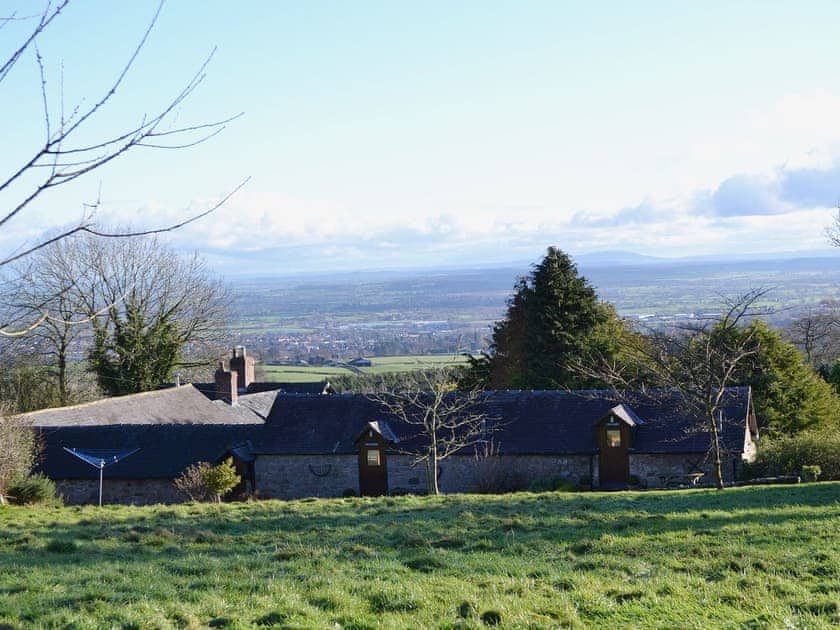 Exterior | Parc Uchaf Cottages - Stable Cottage, Oswestry