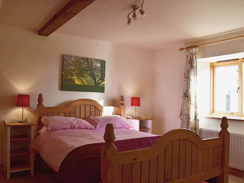 Double bedroom | Parc Uchaf Cottages - Stable Cottage, Oswestry