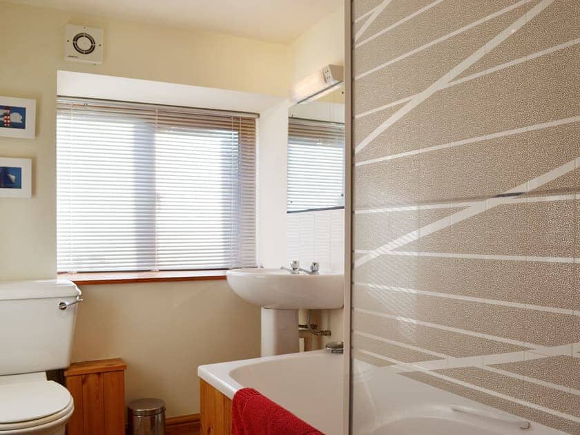 Bathroom | Parc Uchaf Cottages - Stable Cottage, Oswestry