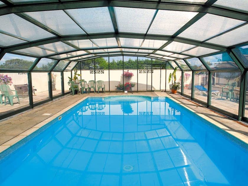 Swimming pool | Court Farm Holidays - Marhamchurch, nr. Bude