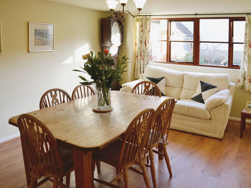 Dining room | Waxway Farm Cottages - Swallows Cottage, Ottery St Mary