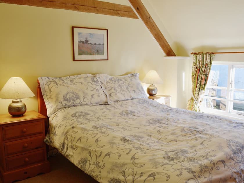 Double bedroom | Waxway Farm Cottages - Swallows Cottage, Ottery St Mary