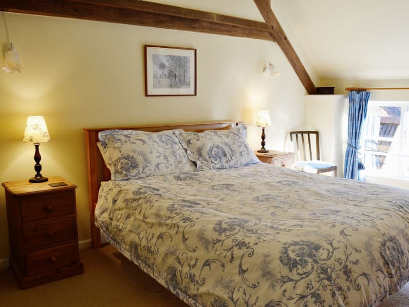 Double bedroom | Waxway Farm Cottages - Swallows Cottage, Ottery St Mary
