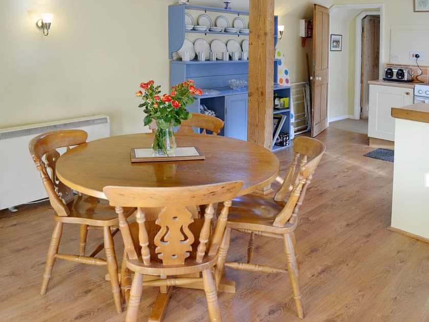 Kitchen/diner | Waxway Farm Cottages - Bats Cottage, Ottery St Mary