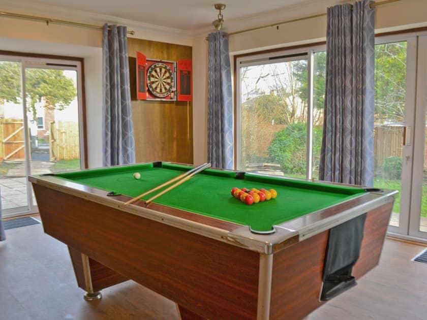Games room | Ysgubor Wen, Burry Port, nr. Llanelli
