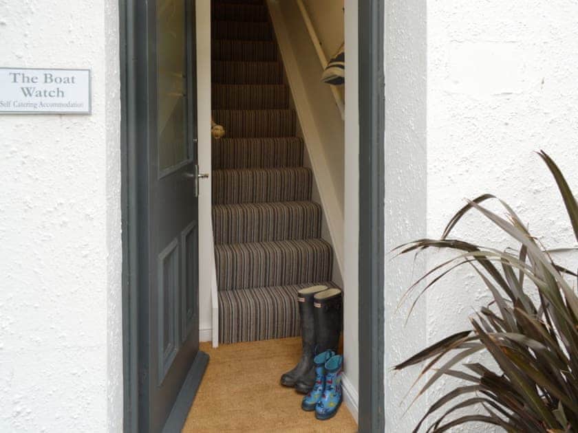 Front entrance | The Boat Watch, Mousehole, nr. Penzance