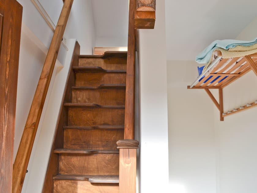 Stairs | Willow Farm Cottages - The Old Stable, West Pennard, nr. Glastonbury