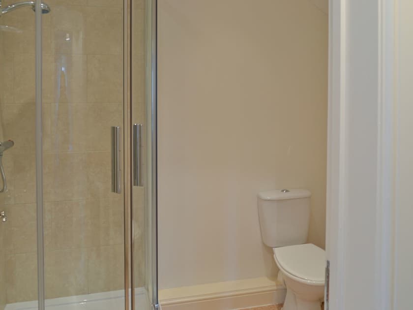 Shower room | Willow Farm Cottages - The Old Stable, West Pennard, nr. Glastonbury