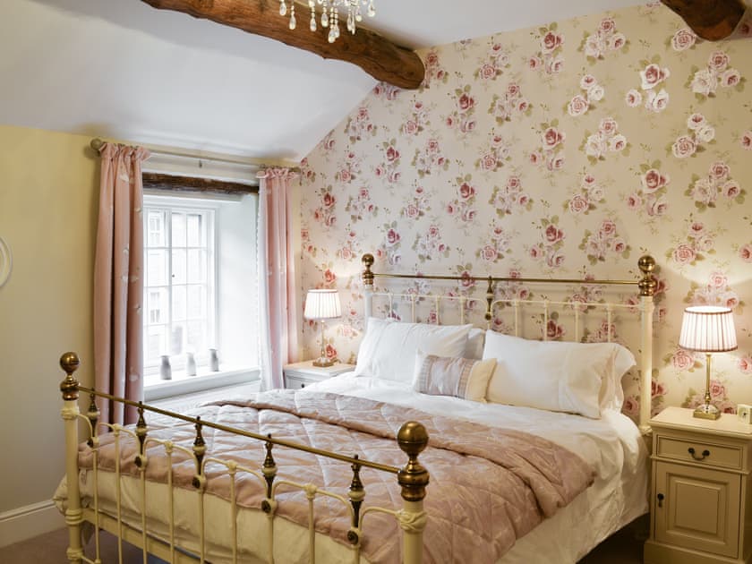 Double bedroom | Mill Race Cottage, Bakewell