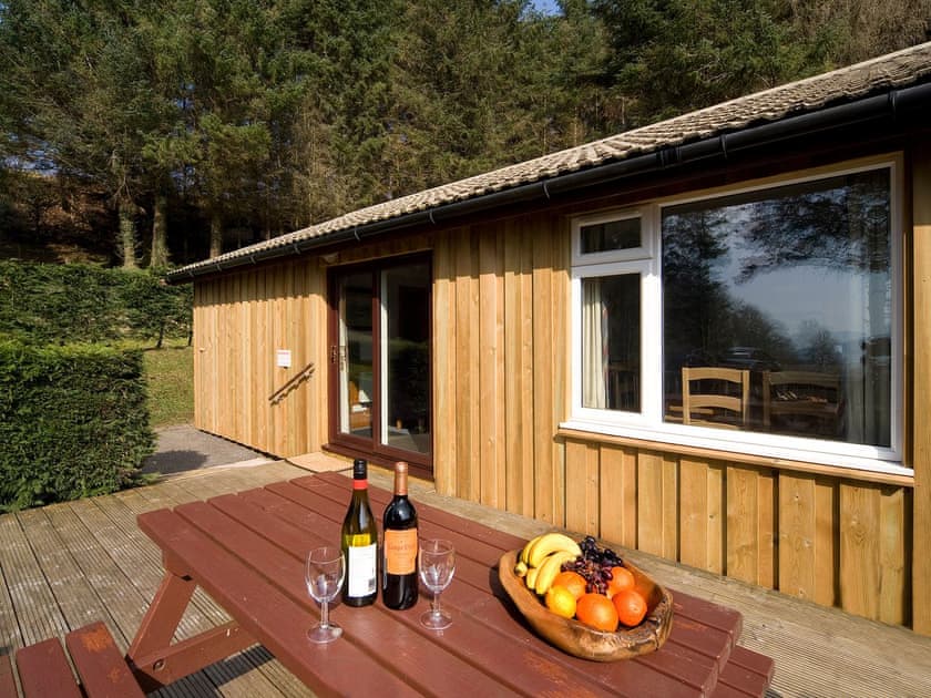 Lagnakeil Lodges Conifers in Lerags, near Oban, Argyll and Bute