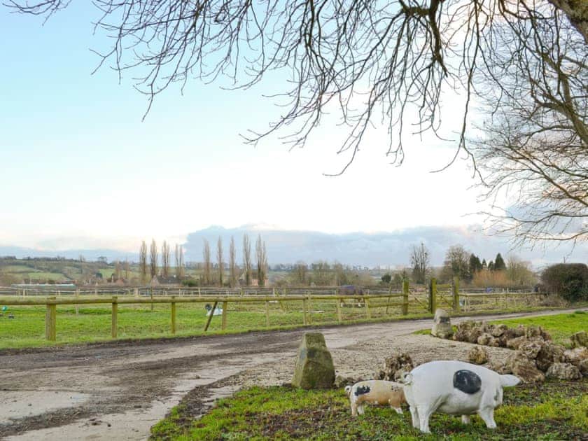 Driveway | The Farm - Hog Pits, East Tytherton, Chippenham