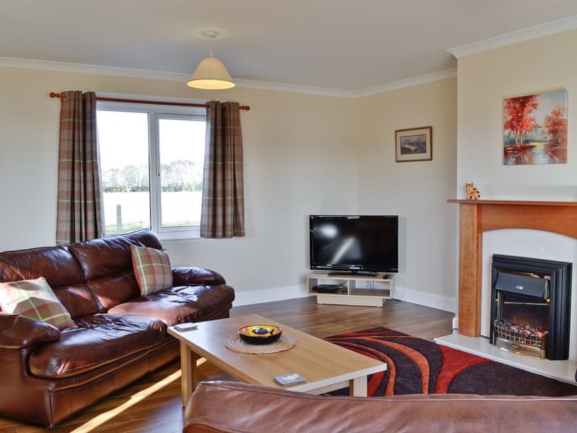 Living room | Tigh Grianach, North Connel, near Oban