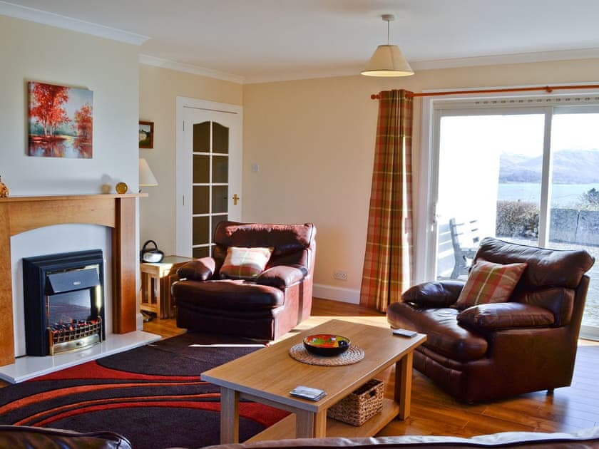 Living room | Tigh Grianach, North Connel, nr. Oban