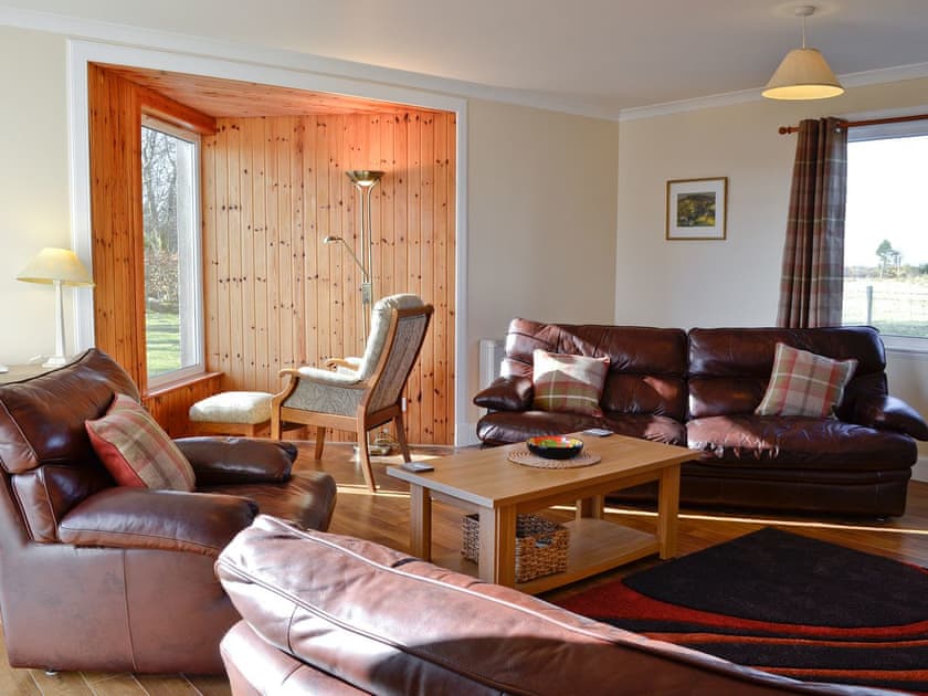 Living room | Tigh Grianach, North Connel, near Oban