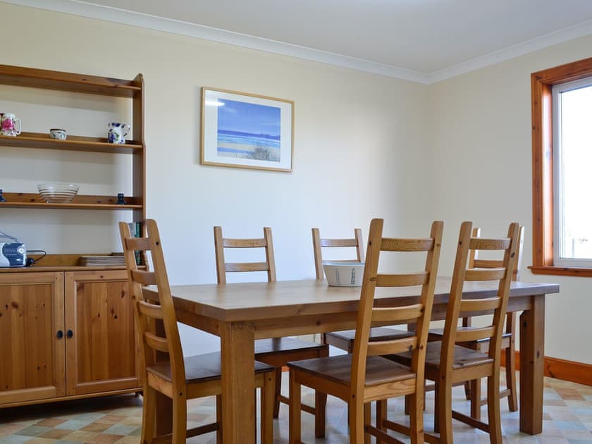 Dining area | Tigh Grianach, North Connel, near Oban