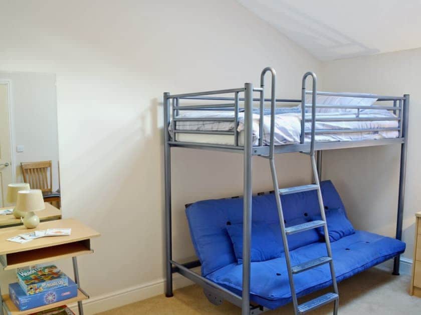 Bedroom | The 19th Acre - Pentowan Farm - Skylarks, Towan Cross, nr. Porthowan
