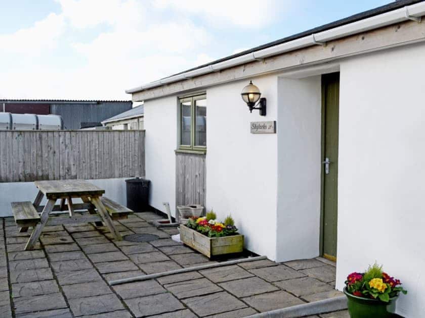 Exterior | The 19th Acre - Pentowan Farm - Skylarks, Towan Cross, nr. Porthowan