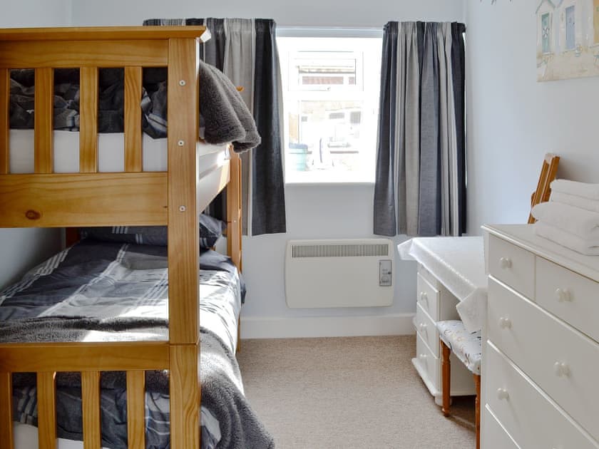Bunk bedroom | St Anne’s Cottages - Sunset Cottage, Chickerell, nr. Weymouth