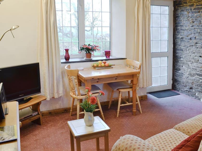 Open plan living/dining room/kitchen | Old Dairy, St Juliot, nr. Boscastle