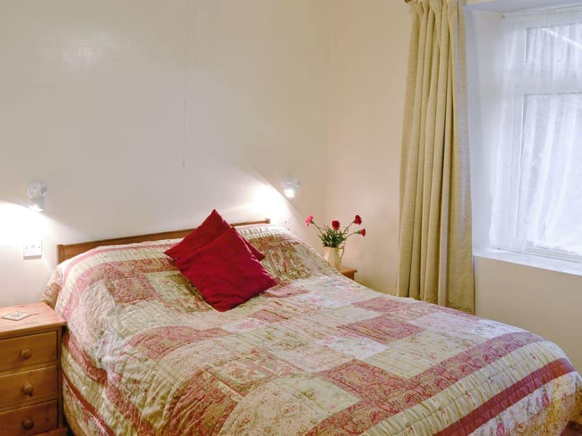 Double bedroom | Old Dairy, St Juliot, nr. Boscastle