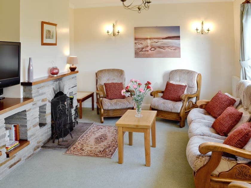 Living room | Tresquare, Boscastle