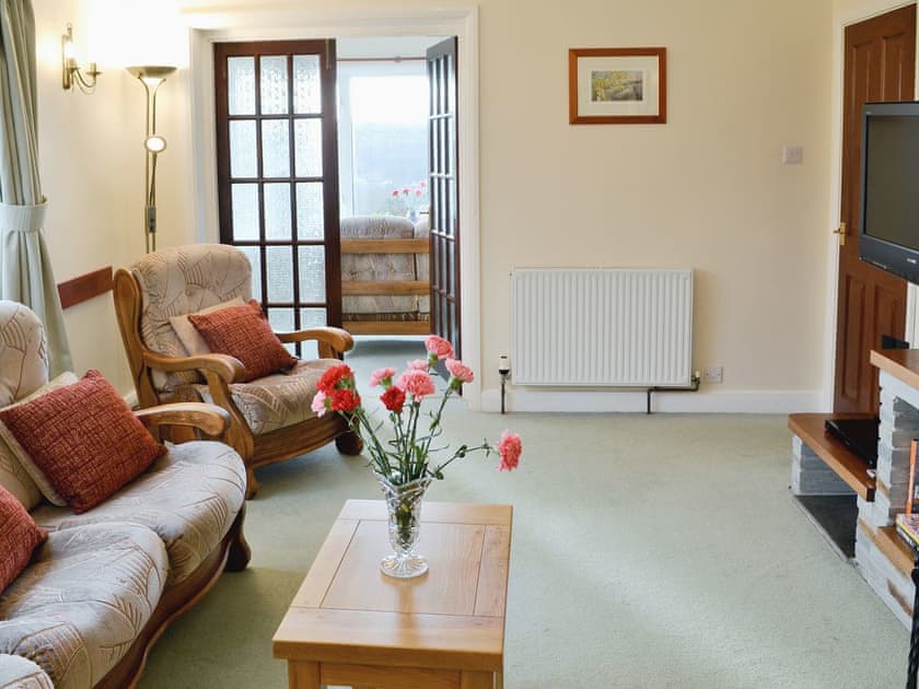 Living room | Tresquare, Boscastle