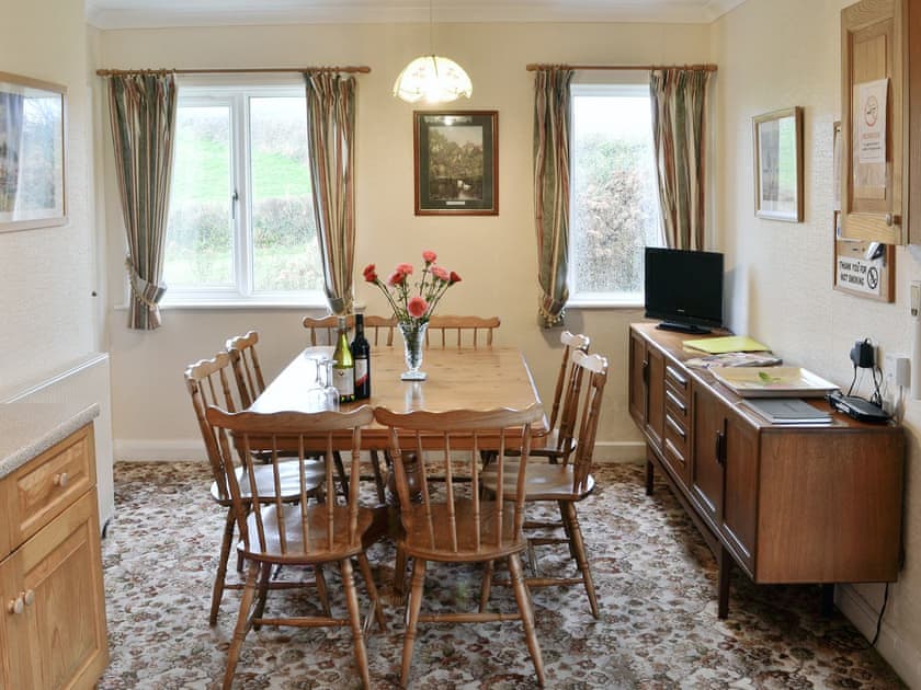 Dining Area | Tresquare, Boscastle