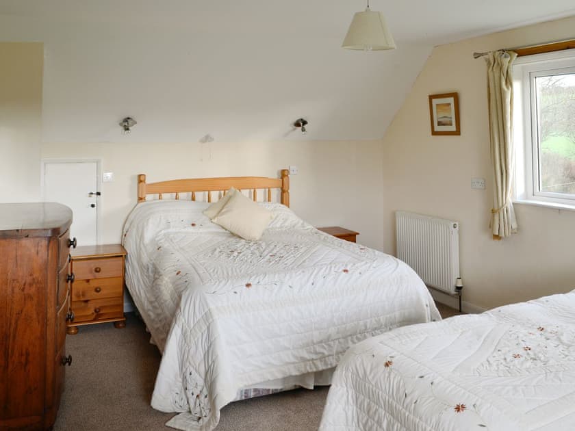 Triple bedroom | Tresquare, Boscastle