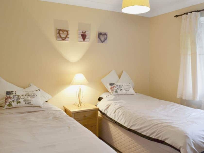 Twin bedroom | West View, Sturminster Marshall, nr. Wimborne
