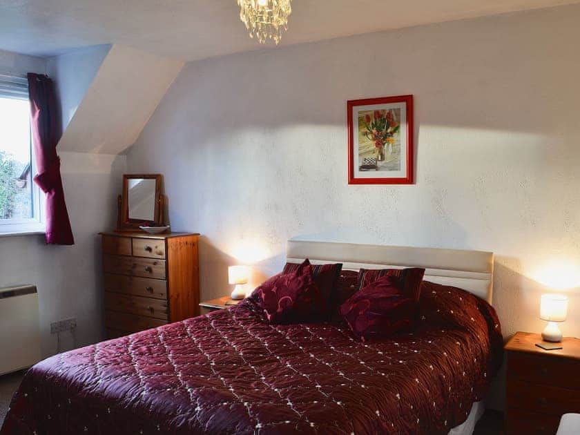 Double bedroom | Penrose, Boscastle