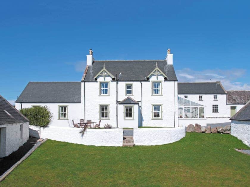 Corsewall Estate Holiday Cottages - High Clachan Farmhouse