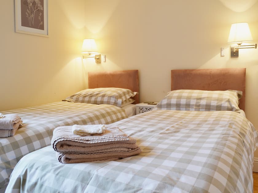 Twin bedroom | Mill Cottage, Comrie, nr. Crieff