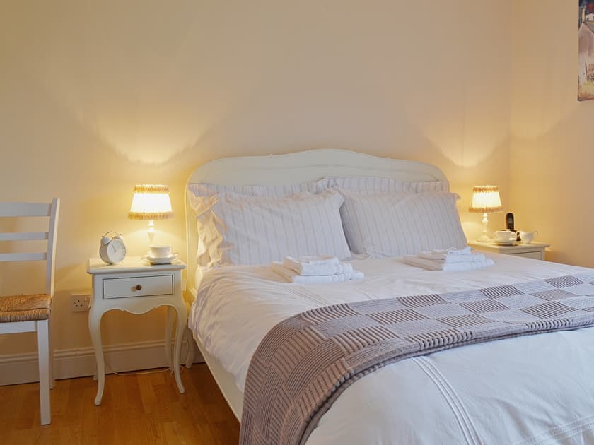 Double bedroom | Mill Cottage, Comrie, nr. Crieff