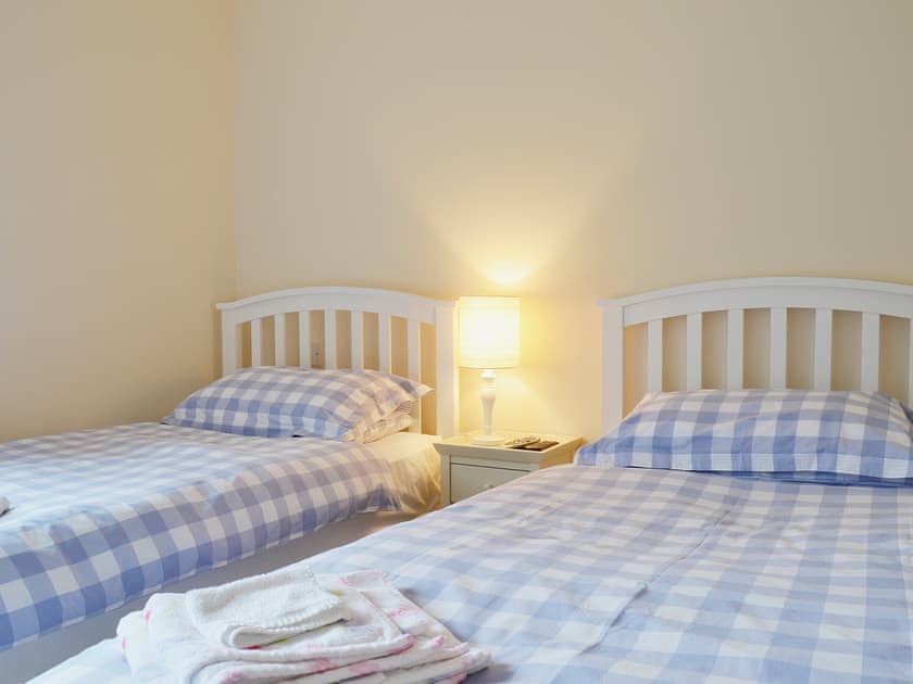 Twin bedroom | Mill Cottage, Comrie, nr. Crieff