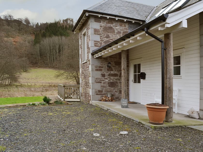 Exterior | Mill Cottage, Comrie, nr. Crieff