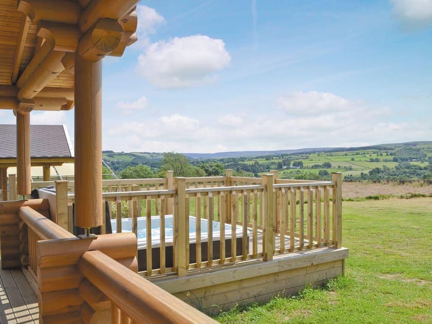 Typical hot tub | Park House - Catton, nr. Hexham