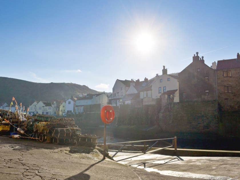 The picturesque village of Staithes | Rockpool Cottage, Staithes near Whitby