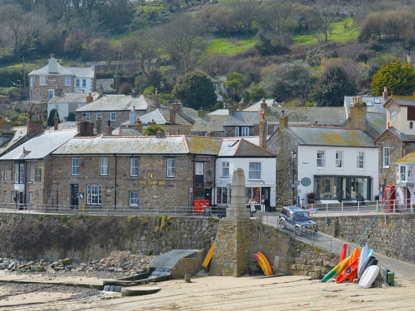 Surrounding area | The Boat Watch, Mousehole, nr. Penzance