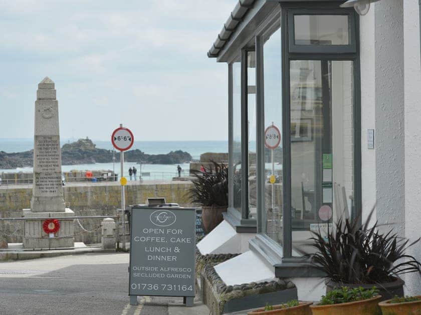 View | The Boat Watch, Mousehole, nr. Penzance