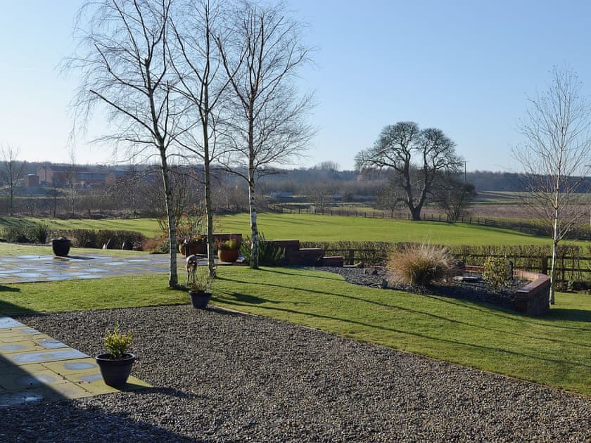 View | The Landings Cottage, Beningbrough, nr. York