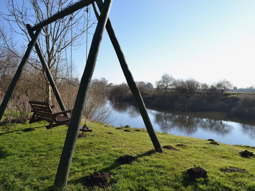 View | The Landings Cottage, Beningbrough, nr. York