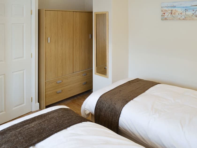 Twin bedroom | Baytree Cottages - Baytree Cottage 1, Birch, nr. Colchester