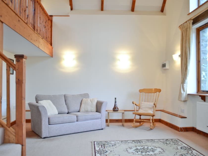 Living room | Crowbeare Farm - Taw, Great Torrington