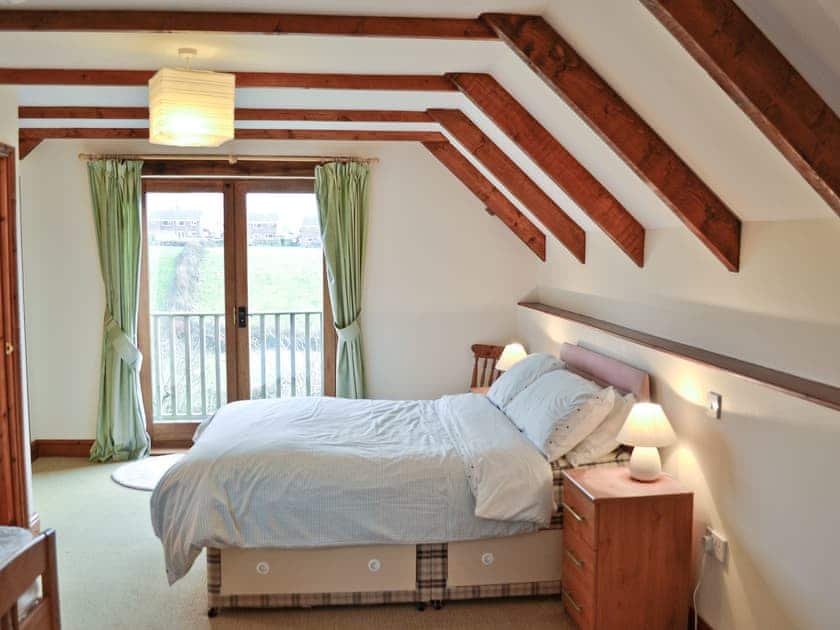 Double bedroom | Crowbeare Farm - Torridge, Great Torrington