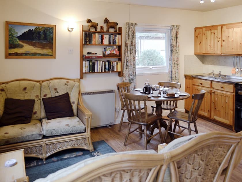 Open plan living/dining room/kitchen | Periton Park Court - Willow Lodge, Minehead